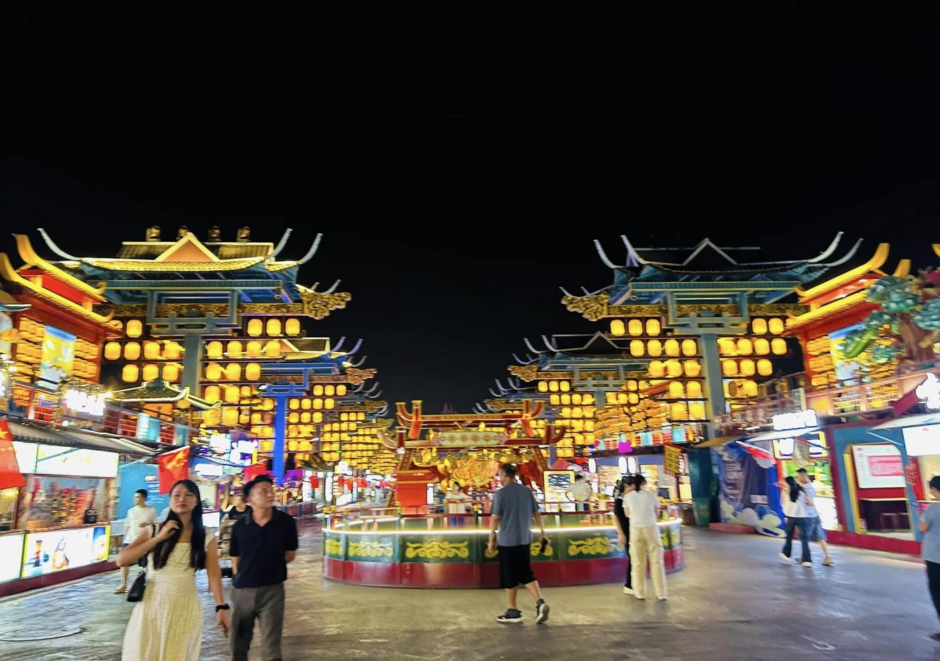 DU LỊCH TRUNG QUỐC ĐƯỜNG BỘ HÀ NỘI HỮU NGHỊ QUAN NAM NINH - THANH TÚ SƠN - THÁI BÌNH CỔ TRẤN - NAM NINH CHI DẠ - TƯƠNG TƯ HỒ TRẤN TOUR 3 NGÀY 2 ĐÊM KHỞI HÀNH THỨ 6 HÀNG TUẦN 