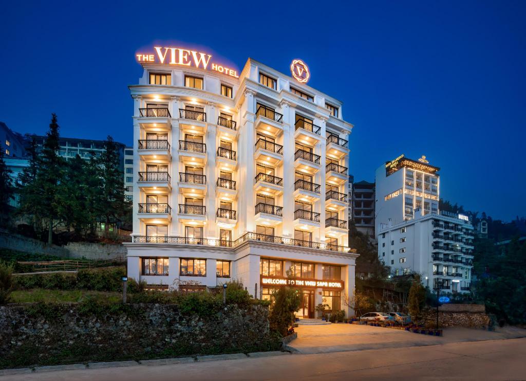 COMBO 3N2Đ THE VIEW HOTEL SAPA 4 SAO